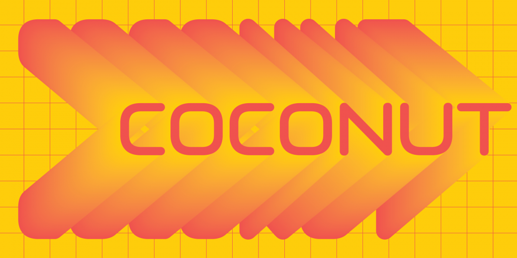 Шрифт Coconut